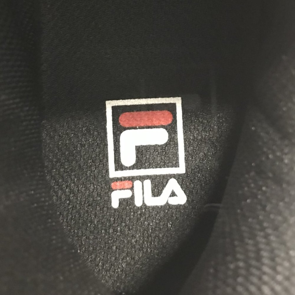 FILA Ray Sneakers in Black, FILA Red, and White - Picture 3 of 16